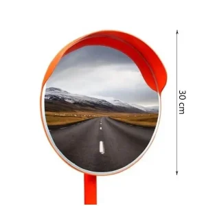 Univerzalno ogledalo polikarbonat 30 cm