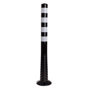 Plastični stebriček / fleksibilen - črna - 1000 mm