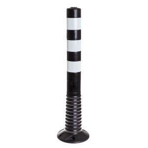 Plastični stebriček / fleksibilen - črna - 750 mm