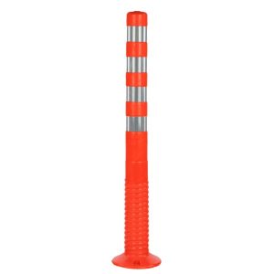 Plastični stebriček / fleksibilen - oranžna - 1000 mm