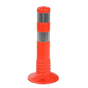 Plastični stebriček / fleksibilen - oranžna - 450 mm