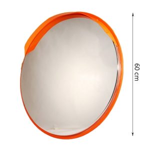 Prometno ogledalo s strešico / NELOMLJIVO - Ø600
