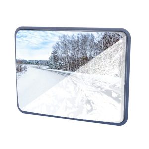 Prometno ogledalo univerzalno / ANTIFROST - 600x800
