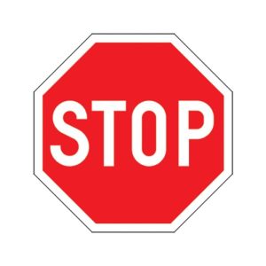 Stop znak - 2102 "Ustavi"