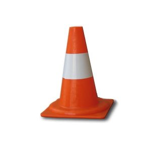 Prometni stožec - PVC - višina 340 mm
