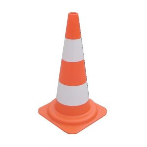 Prometni stožec - PVC - višina 750 mm