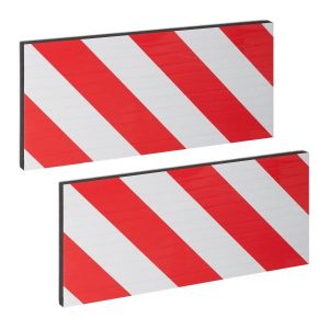 Stenska zaščita za vrata / 2x - 160 x 380 mm