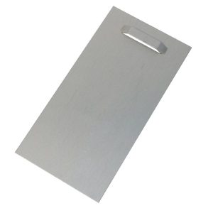 Nosilna ploščica za ogledalo / cinkana pločevina – 100 x 200 mm