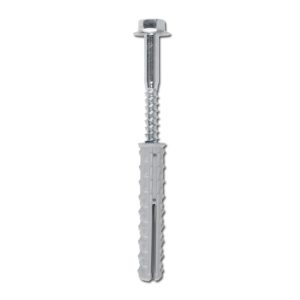 Montažni material za parkirne omejevalce - 1 vijak + 1 PVC vložek