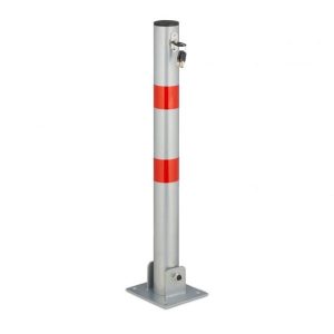 Zložljiv zaporni stebriček - prašno barvan - Ø 60 mm