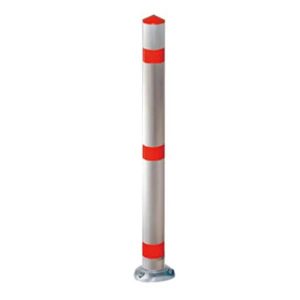 Aluminijast stebriček - vijačenje v tla - 900 mm