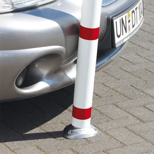 Aluminijast stebriček - vijačenje v tla - 900 mm - slika 2