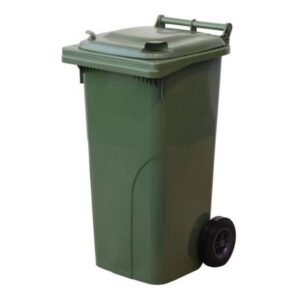 Zabojnik za smeti - zelena - 120L