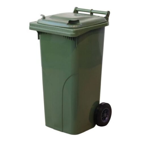 Zabojnik za smeti – zelena – 120L