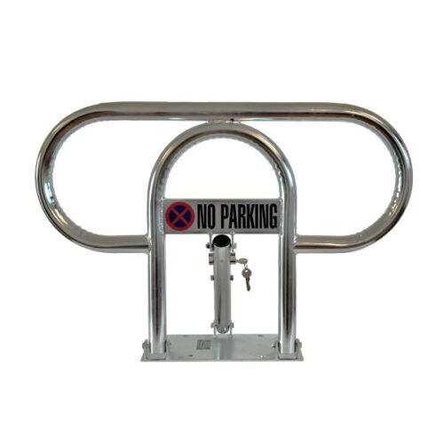 Zložljiva parkirna zapora / ovira – 850 x 600 mm