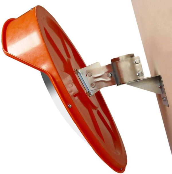 Stenski nosilec ogledal - TIP 1 - Ø 60 mm - slika 3